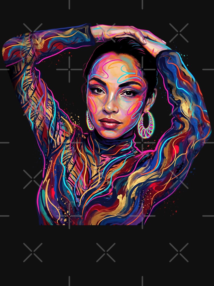 Sade Stylish Art Pose Shirt