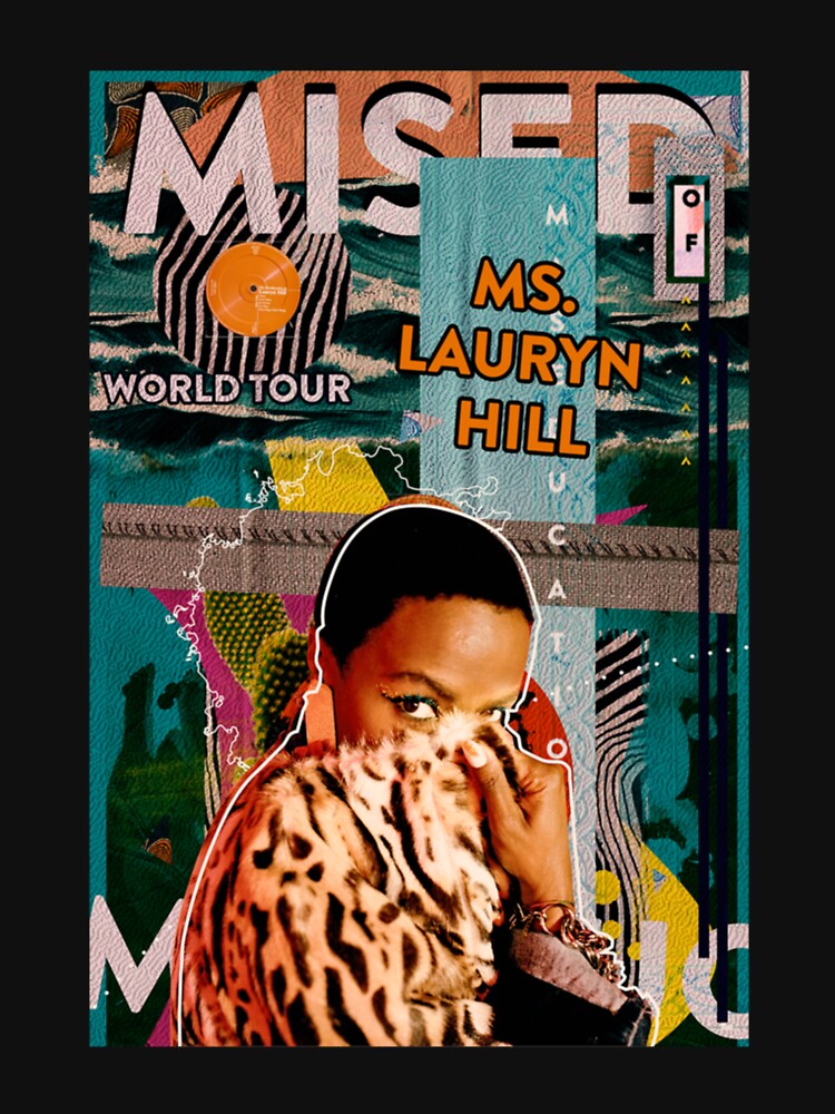 Ms Lauryn Hill 1 Shirt