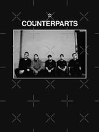 Counterparts Band Shirt