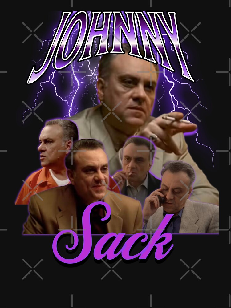 Johnny Sack The Sopranos Bootleg Shirt