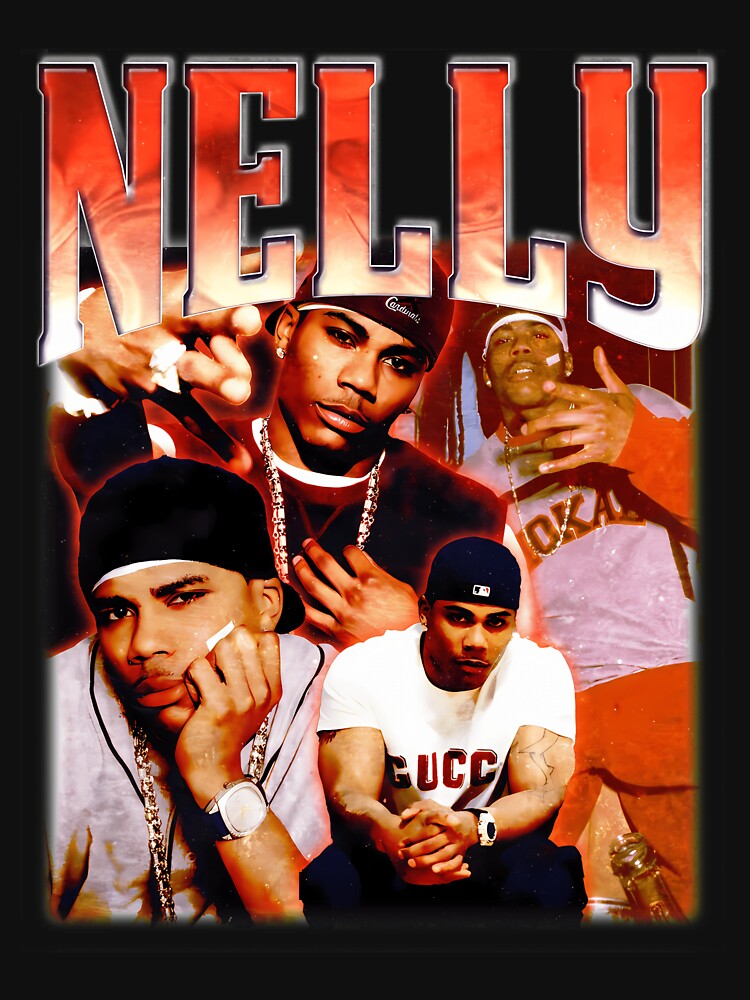 Nelly 90S Vintage Shirt
