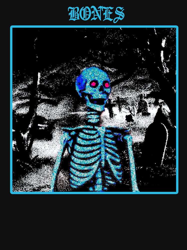 Blue Bones Grave Shirt