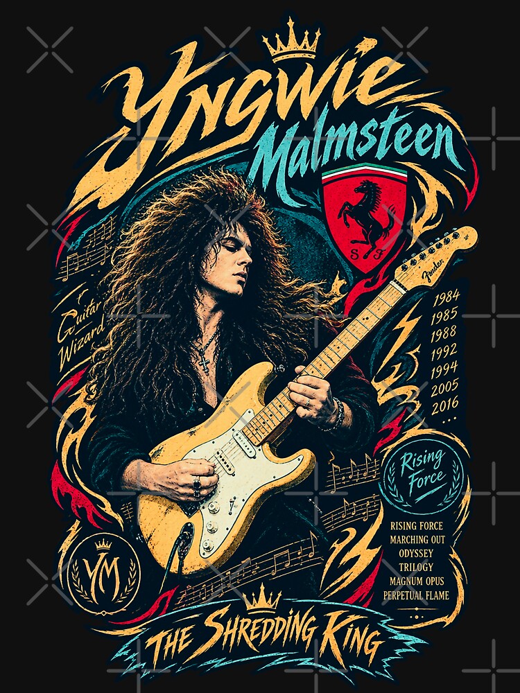 The King Of Neoclassical Shredding Shirt
