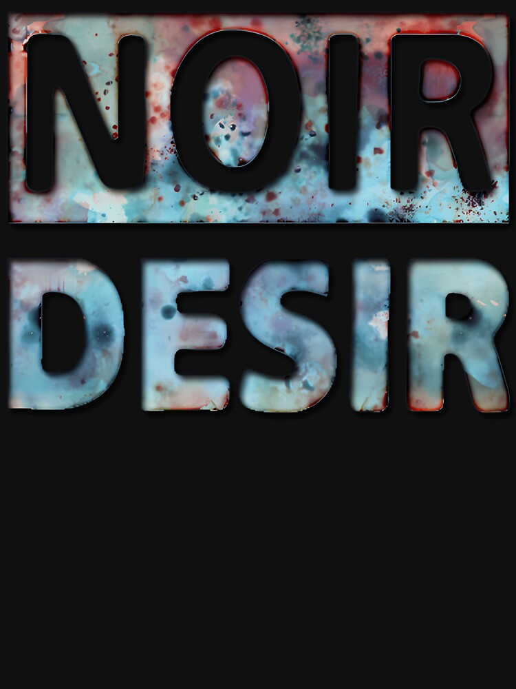 Noir Desir Rock Band France Shirt