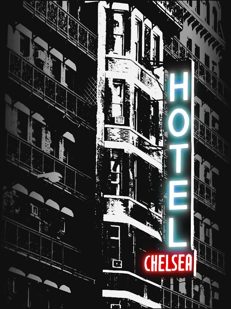 Hotel Chelsea NY 2 Shirt