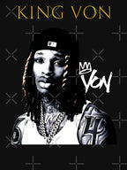 King Von BW Shirt
