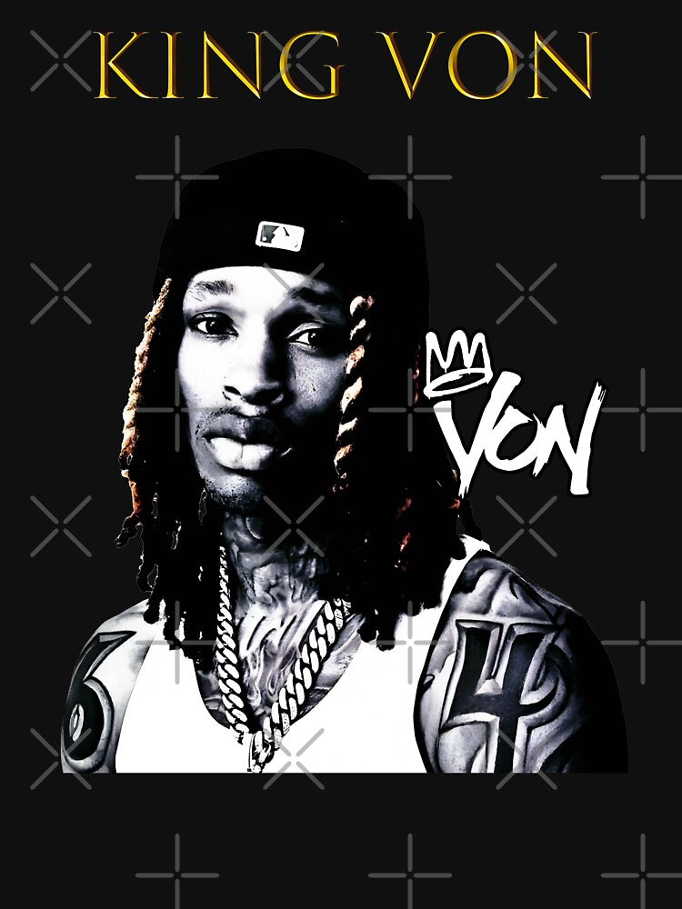 King Von BW Shirt