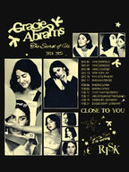 GracieAbrams American Indie Pop Singer Tour Shirt