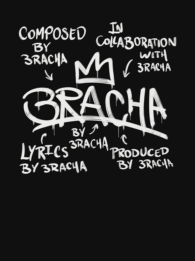 Bang Chan Changbin Han Inspired Kpop 3RACHA Shirt