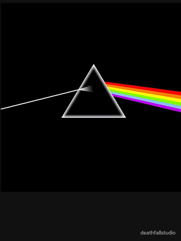 Pink Floyd The Dark Side Of The Moon Prism Shirt