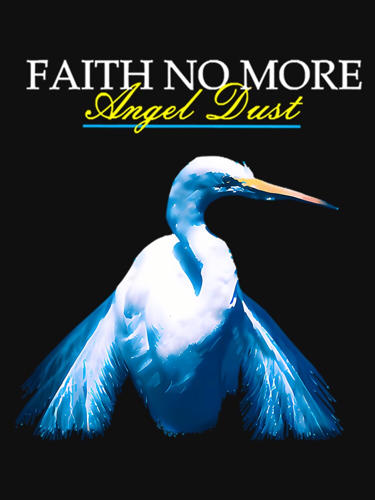 Faiths No More Band Angels Dusts Album Shirt