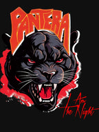 Pantera I Am The Night Shirt