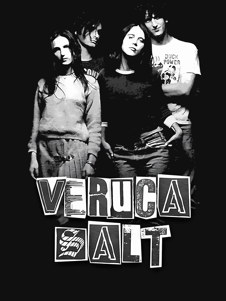 Veruca Salt 90s Alternative Rock Band Shirt
