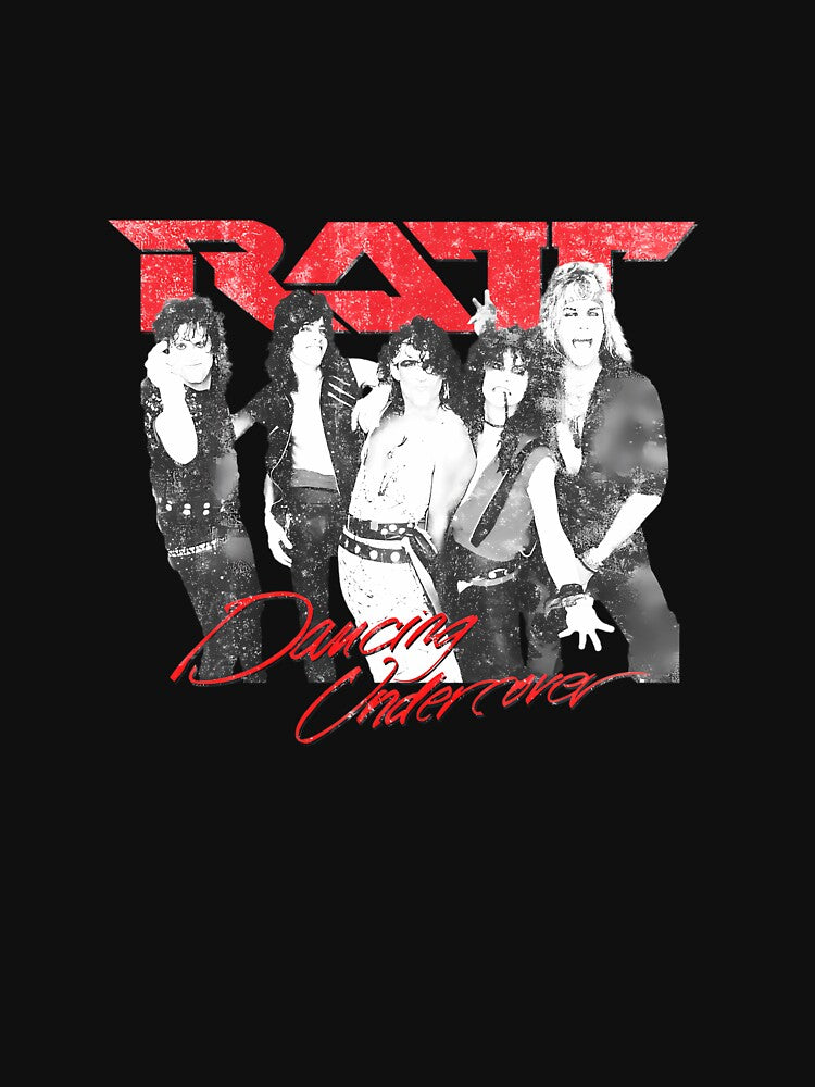 Ratt 80S Hard Rock Shirt