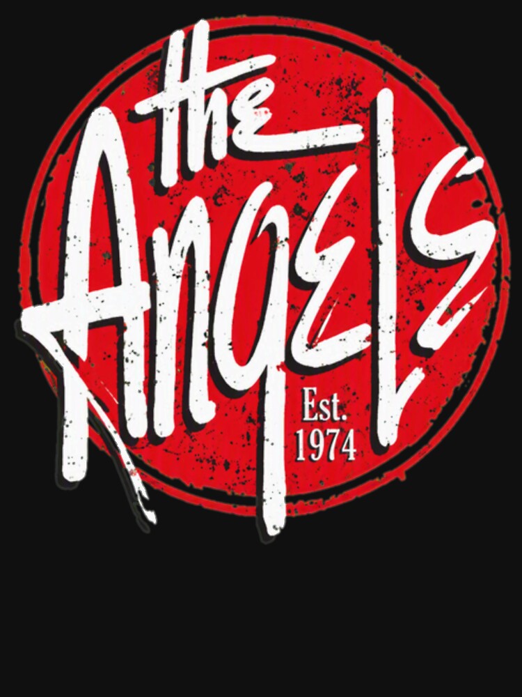 The Angelss Band Est 1974 Rock Music Shirt