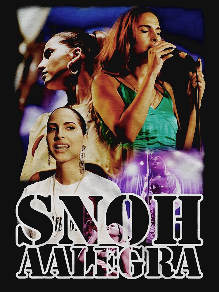 Snoh Singer Bootleg Retro 90s Shirt