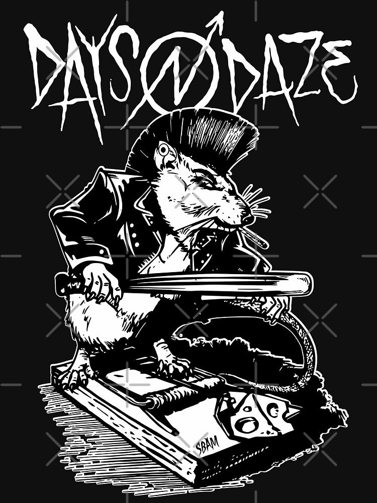 Days N Daze Rat Trap Shirt