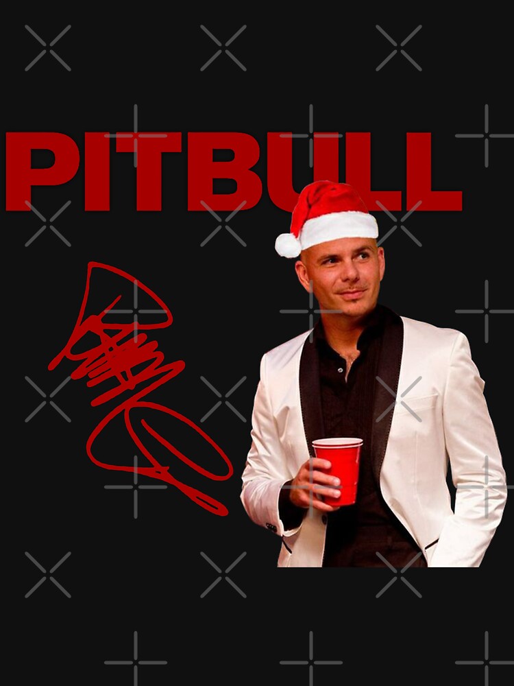 Pitbull Mr Worldwide Christmas Shirt
