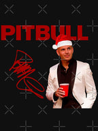 Pitbull Mr Worldwide Christmas Shirt