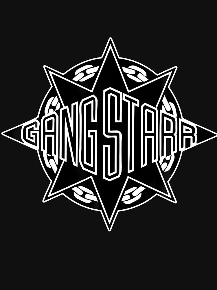 Gang Starr Band Shirt