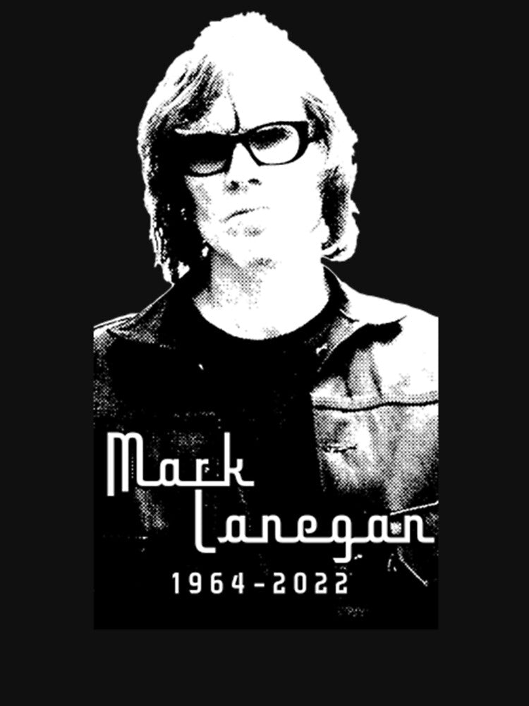 Mark Lanegan RIP Shirt