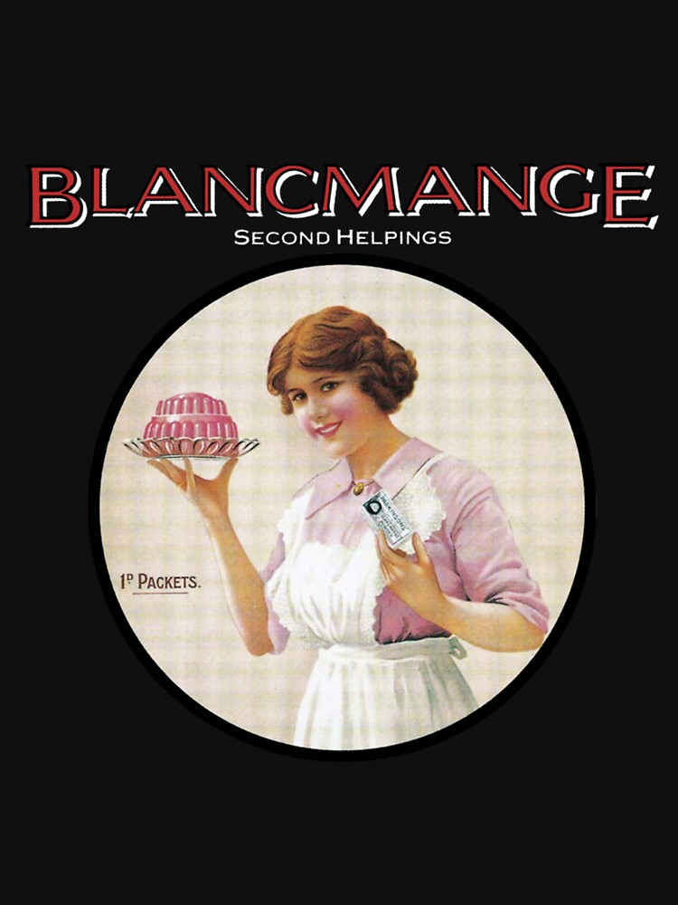 Blancmange - Second Helpings Shirt