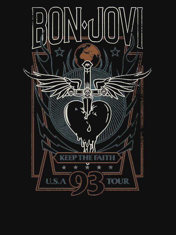 Best Bon Jovi Shirt