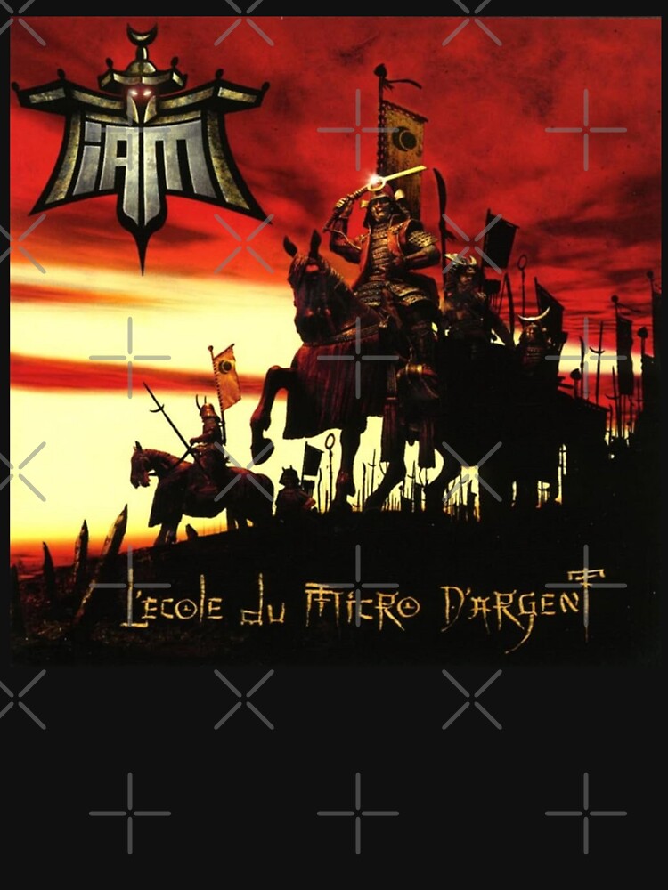 IAM - L'école Du Micro D'argent Album 1997 Shirt