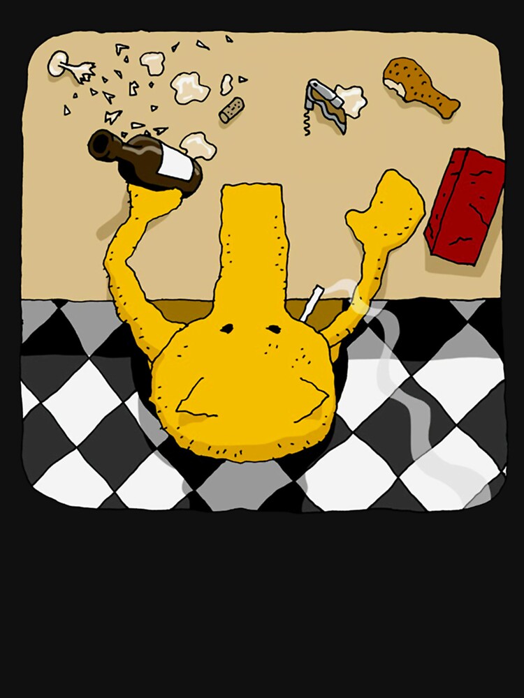 Animal Madlib Smoking Painting Shirt