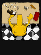 Animal Madlib Smoking Painting Shirt