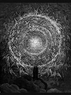 The Empyrean From 'Dante's Inferno' - Gustave Doré Engraving Shirt