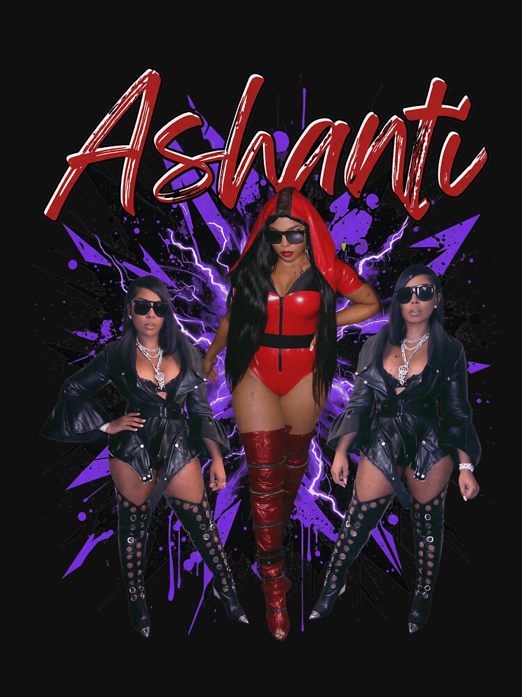 Ashanti Rnb Music Shirt