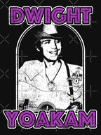 Dwight Yoakam Retro Aesthetic Fan Art Design Shirt