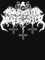 Satanic Warmaster Logo Shirt