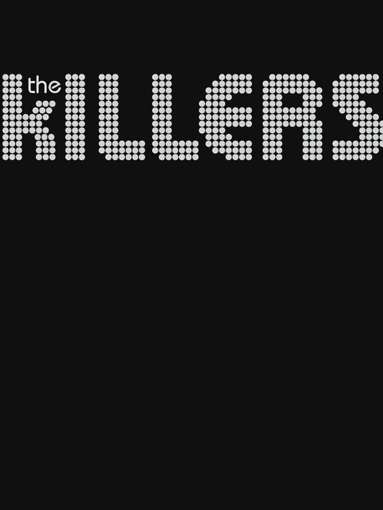 The Killers Dots White Shirt