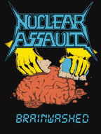 Nuclear Assault Brainwashed Thrash Metal Tribute Shirt