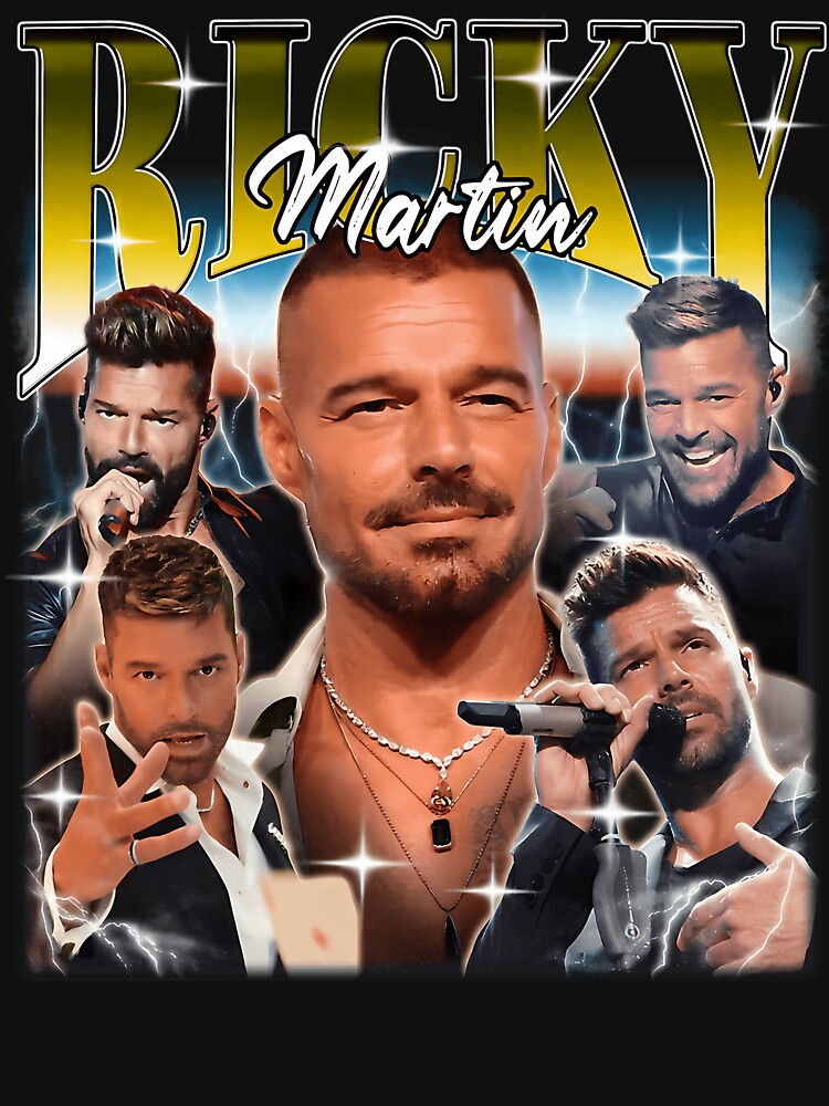 Ricky Martin 90S Latin Pop Star Shirt