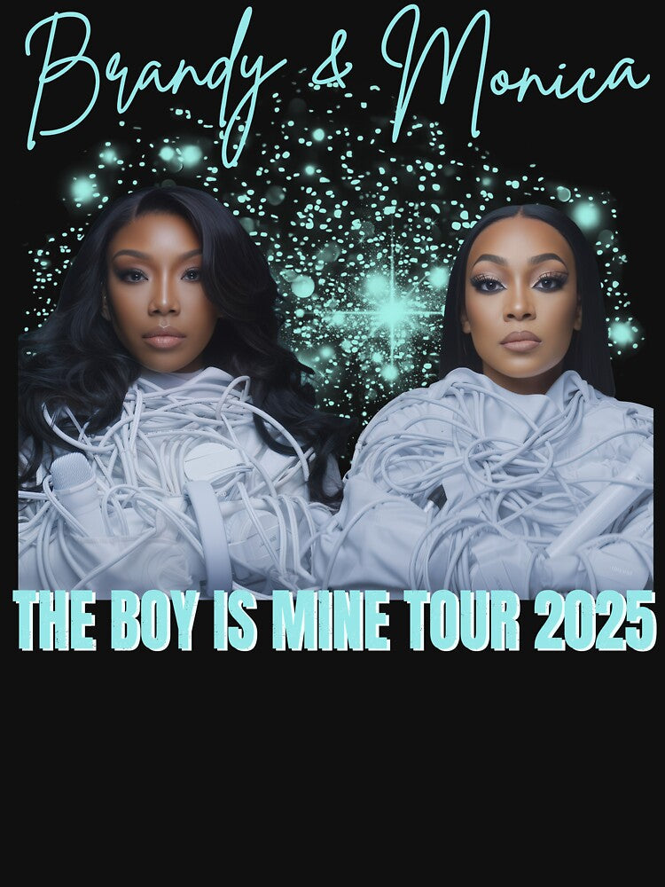 The Boy Is Mine Tour 2025 Shirt