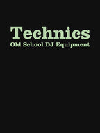Technics Green Shirt