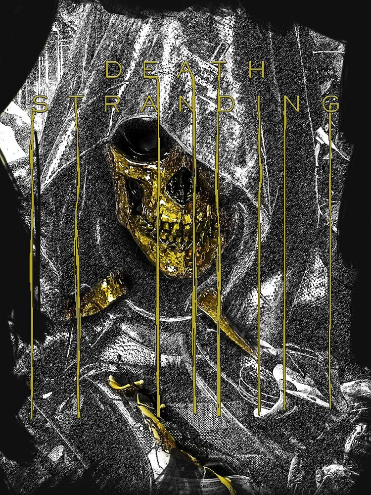 Death Stranding Skull Shirt