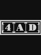 4Ad Record Label Logo Shirt