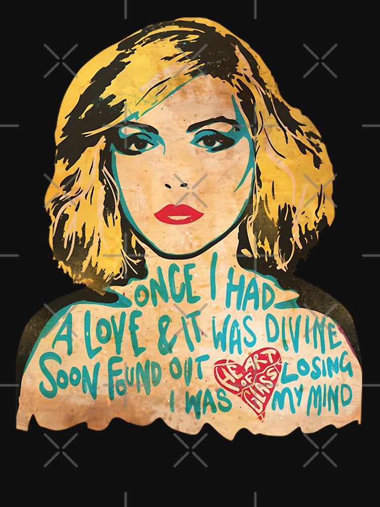 Blondie Legend Metal 80S Band Music Rock Once I Had A Love It Was Shirt