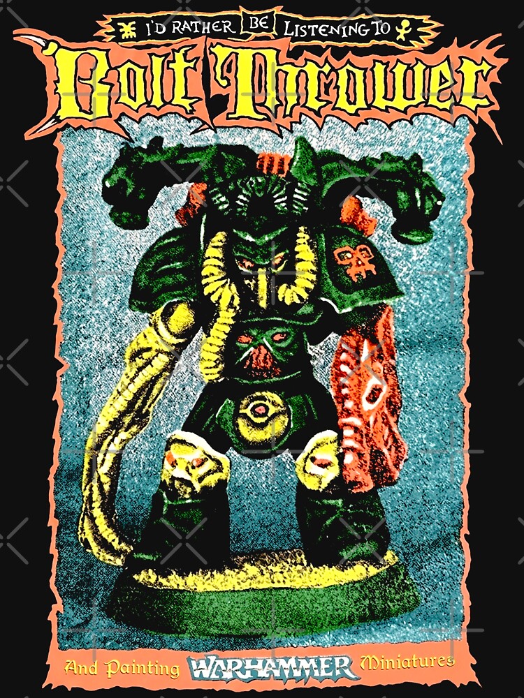 1986 British Death Metal Music Band Shirt