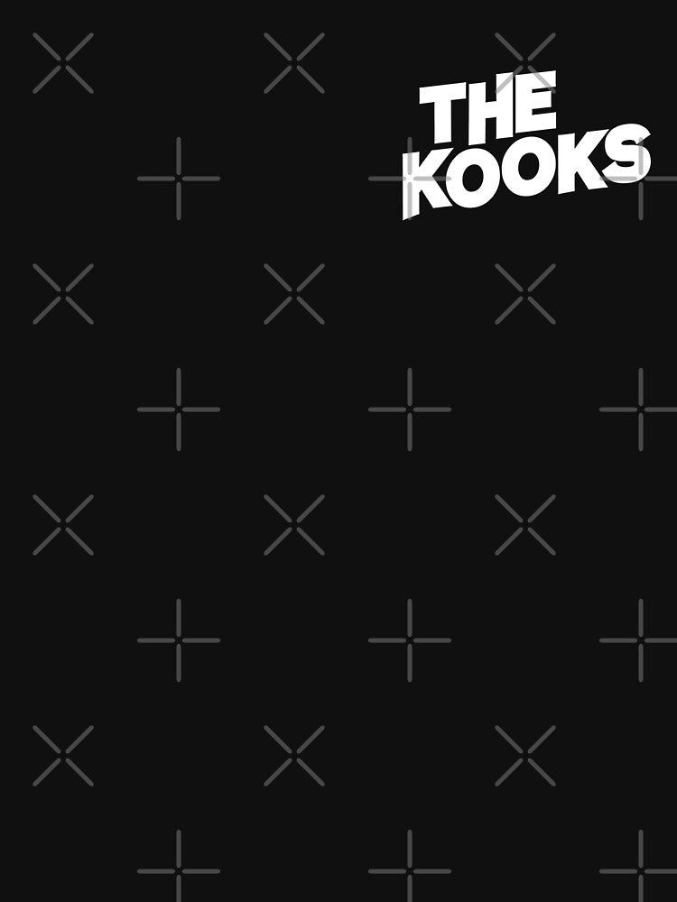 The Kooks Logo White Shirt