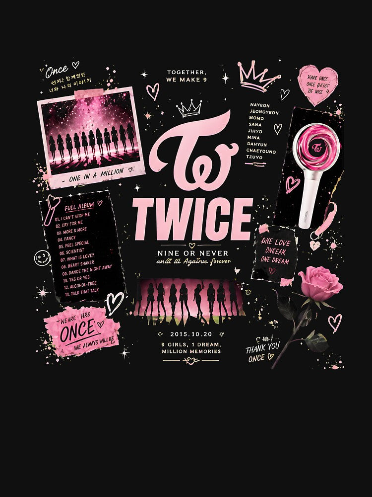 Kpop Music Group Fan Shirt