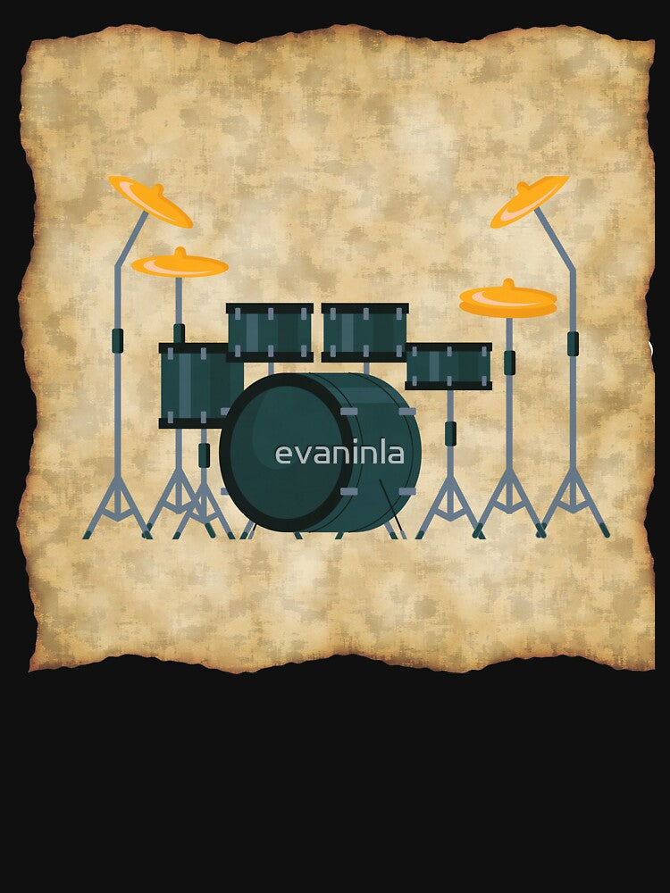 Drums Kick A Music Sweet Music Rock My World Shirt