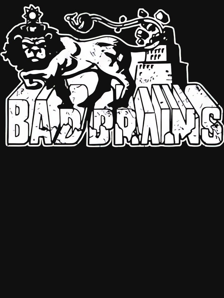 Make A Smile Bad Brains Logo Genres Hardcore Punk Shirt