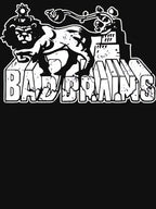 Make A Smile Bad Brains Logo Genres Hardcore Punk Shirt