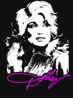 Dolly Parton White Shirt