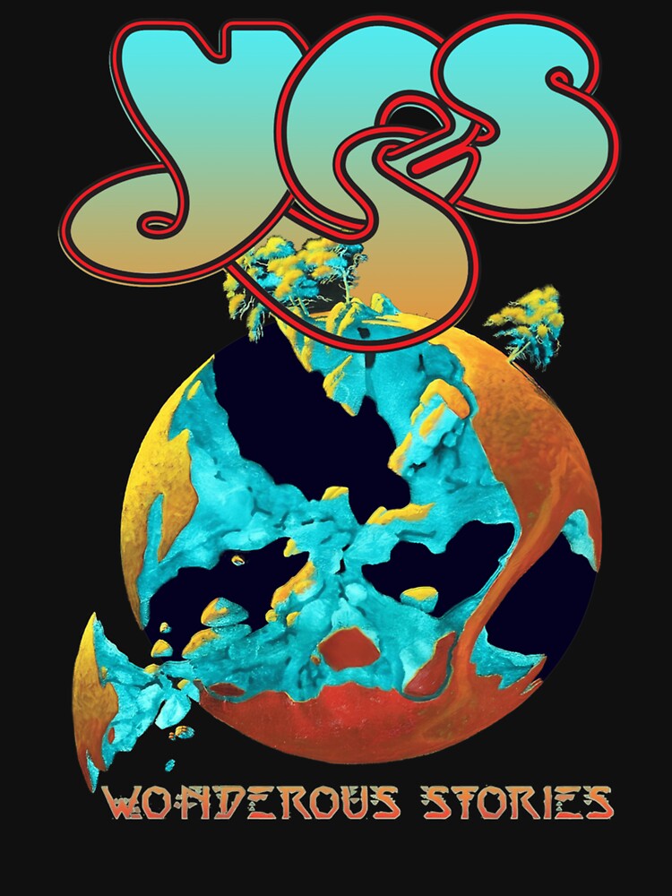 Yes Music Band Shirt